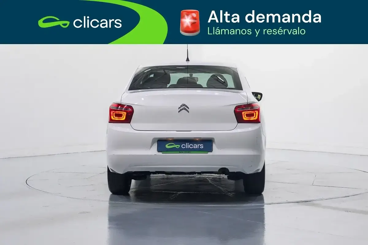 Usado Citroën C-Elysee I Feel 82 CV (60 kW) 2017 Blanco Berlina