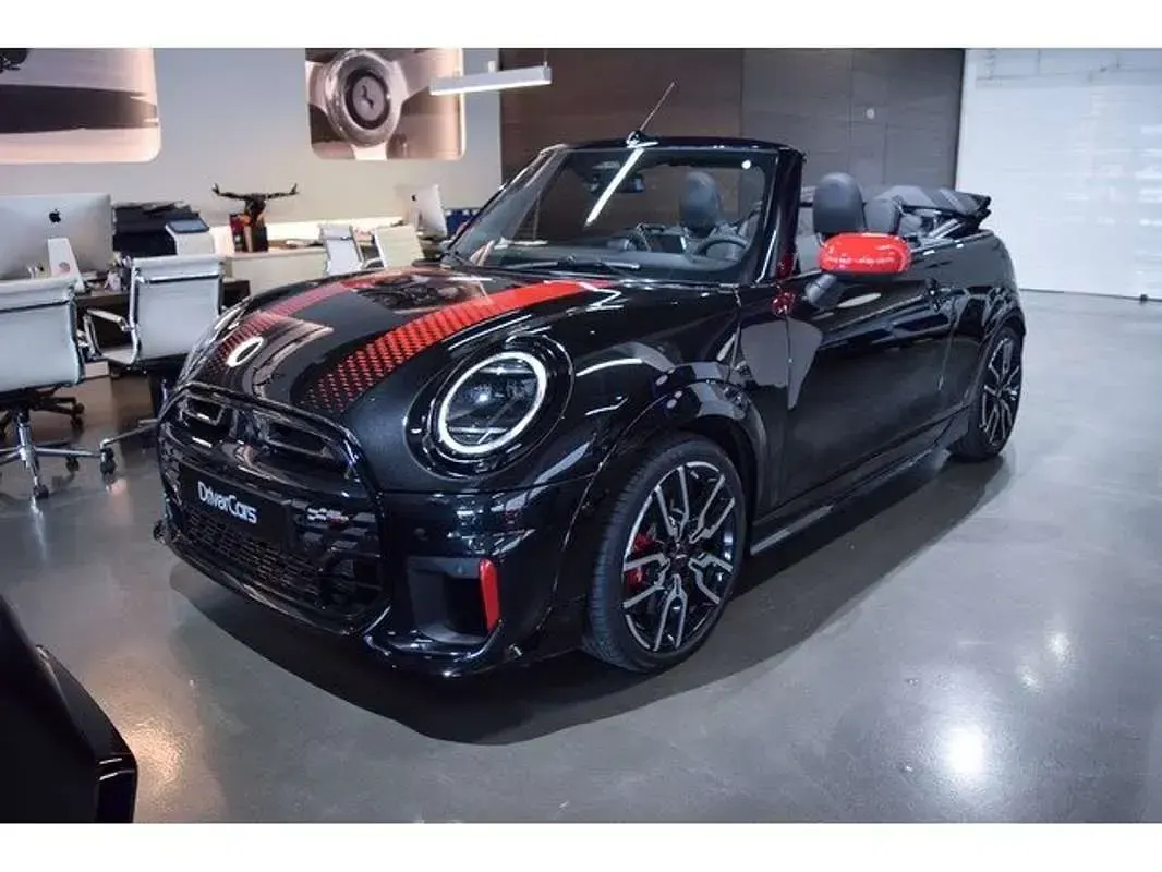 Usado Mini John Cooper Works Cabriolet 231 CV (169 kW) 2026 Negro Descapotable