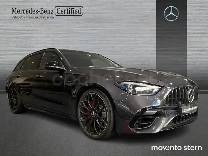 Nuevo Mercedes C63S AMG 680 CV (500 kW) 2025 Gris / plata Familiar