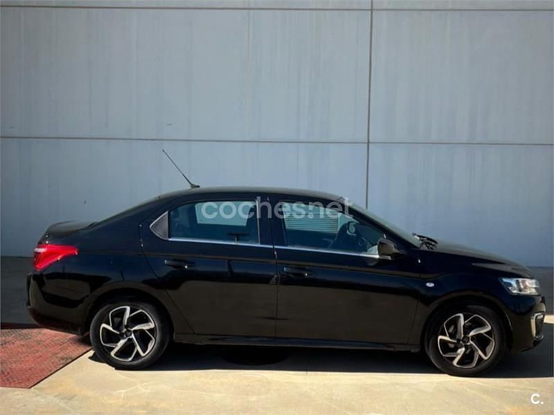 Usado Citroën C-Elysee I Exclusive 100 CV (73 kW) 2018 Negro Berlina