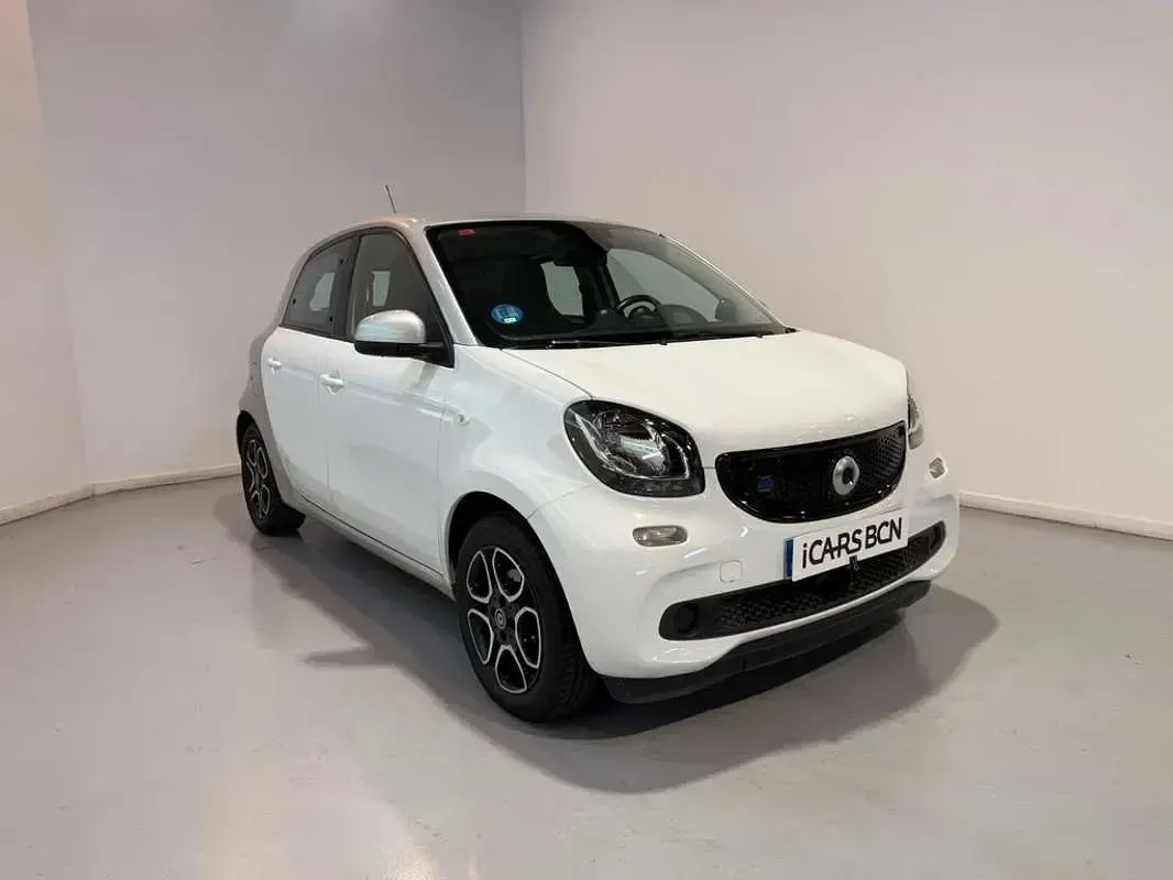 Usado Smart ForFour Electric Drive 60 kW (82 CV) 2018 Blanco Utilitario