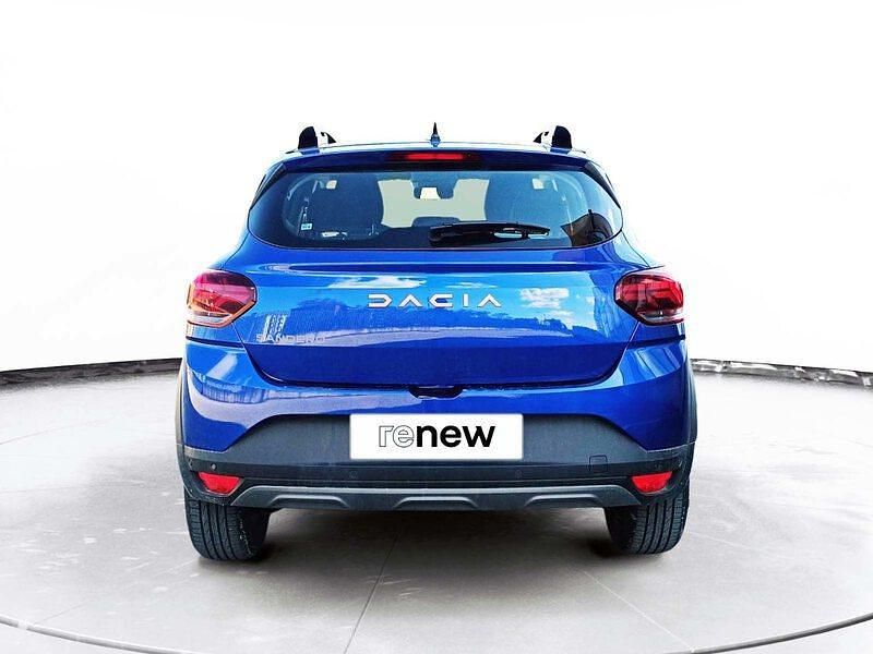 Usado Dacia Sandero Extreme 100 CV (73 kW) 2025 Azul Berlina