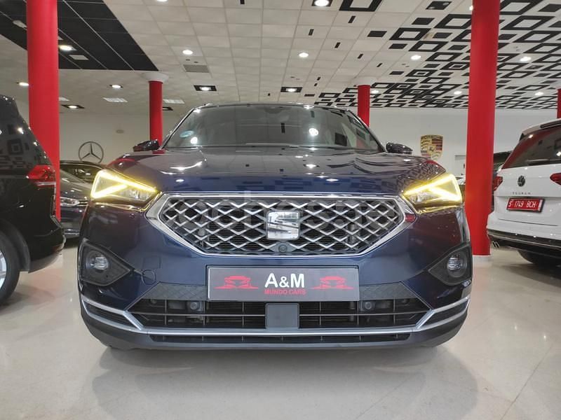 Usado Seat Tarraco 4Drive 190 CV (139 kW) 2019 Azul SUV