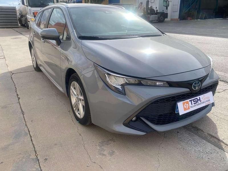 Usado Toyota Corolla Business Edition 122 CV (89 kW) 2020 Gris Familiar