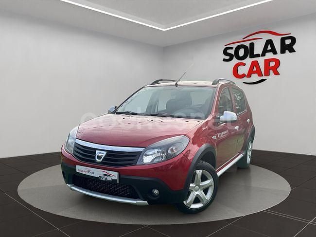 Rojo Usado 2012 Dacia Sandero Stepway Berlina | 4800 € (Super precio) - Imagen 1/4