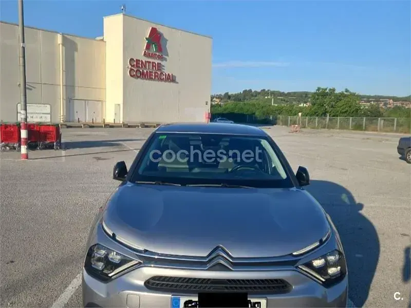 Usado Citroën C4 PureTech 130 CV (95 kW) 2022 Gris / plata Berlina