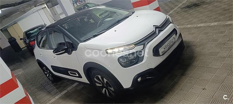 Usado Citroën C3 Feel 110 CV (80 kW) 2022 Blanco Utilitario
