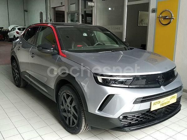 Gris / plata Usado 2021 Opel Mokka GS Line SUV | 13.850 € (Buen precio) - Imagen 1/4