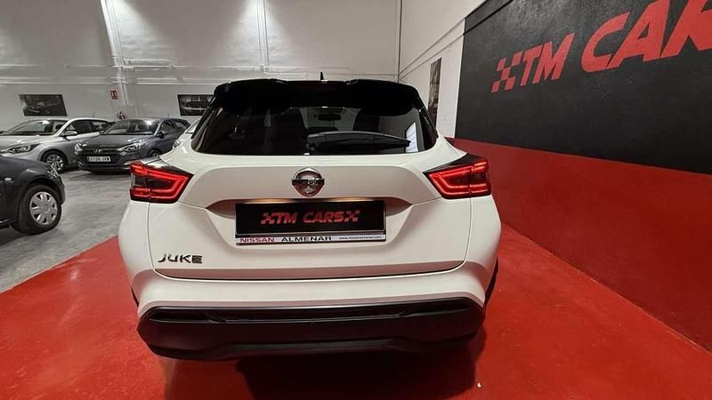Usado Nissan Juke Enigma 114 CV (83 kW) 2021 Blanco SUV