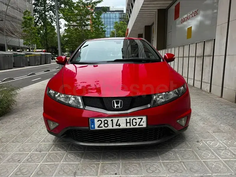 Usado Honda Civic Sport 100 CV (73 kW) 2011 Rojo Berlina