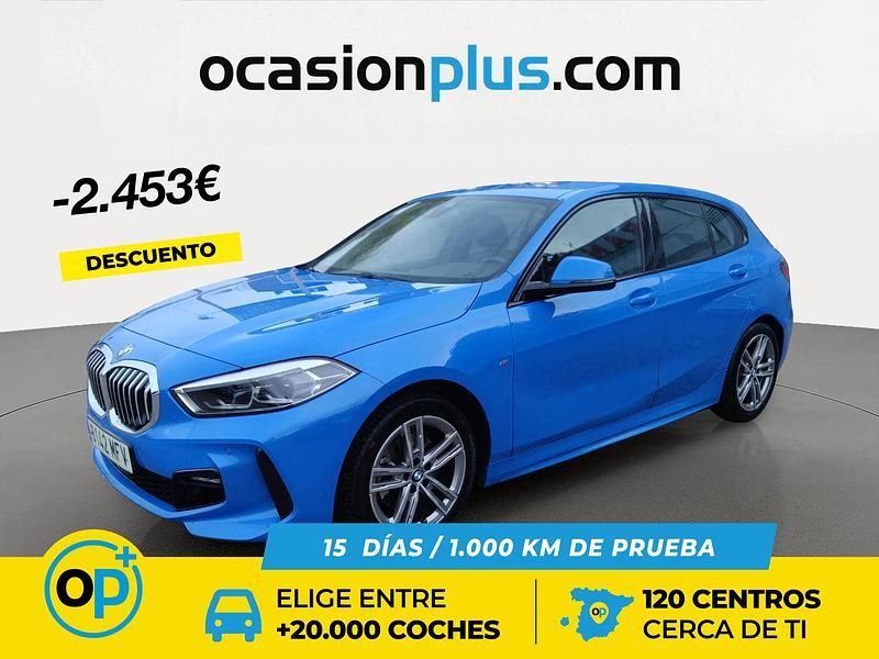Usado BMW 118 150 CV (110 kW) 2023 Azul Utilitario