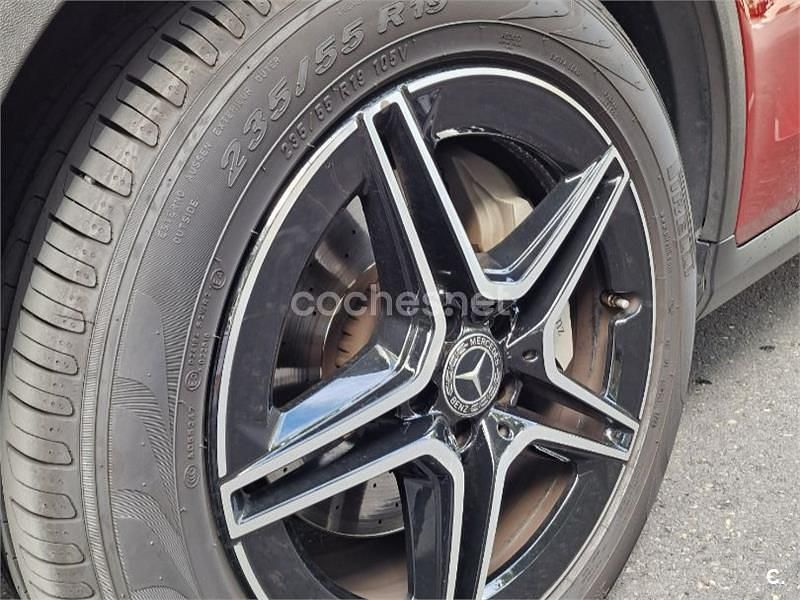 Usado Mercedes GLC220 194 HP (142 kW) 2020 Vermelho Coupé