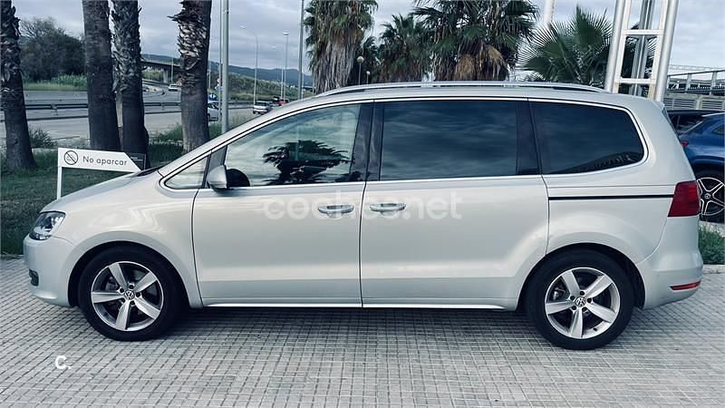 Usado VW Sharan Advance 140 CV (102 kW) 2011 Beige Monovolumen
