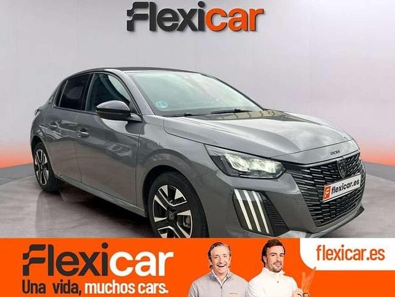 Gris Usado 2024 Peugeot 208 Allure Utilitario | 14.990 € (Precio justo) - Imagen 1/4