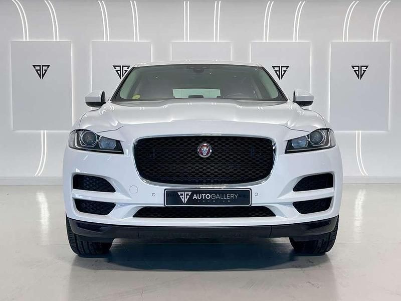 Usado Jaguar F-Pace Pure 163 CV (119 kW) 2021 Blanco SUV