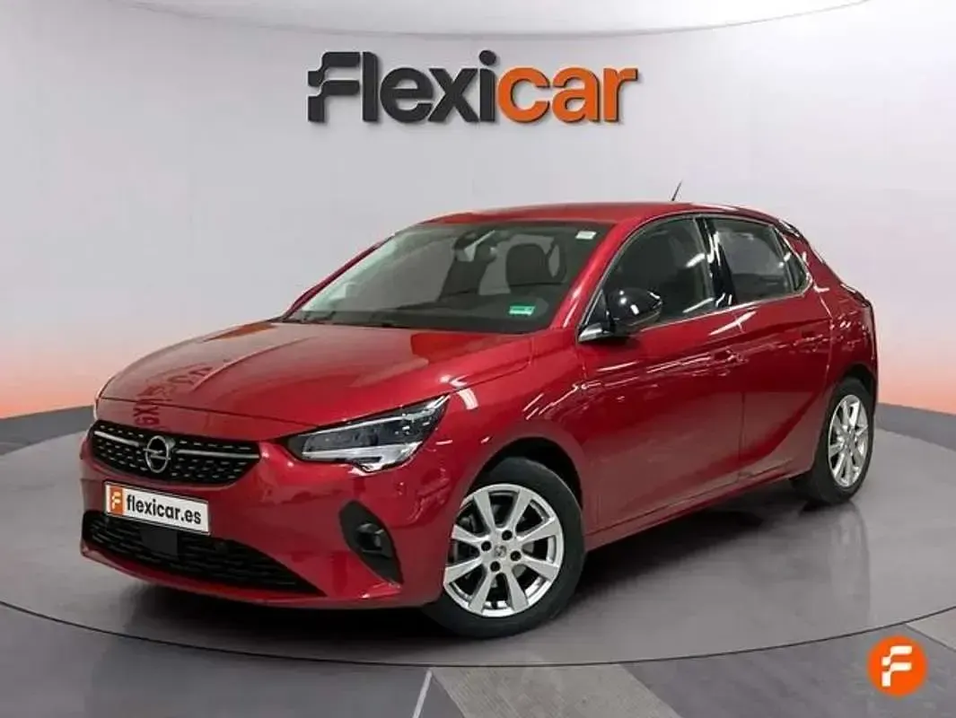 Usado Opel Corsa Edition 101 CV (74 kW) 2019 Rojo Utilitario