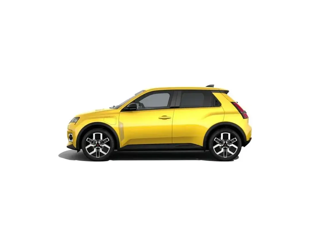 Nuevo Renault Megane E-Tech Techno 89 kW (122 CV) 2026 Amarillo Utilitario