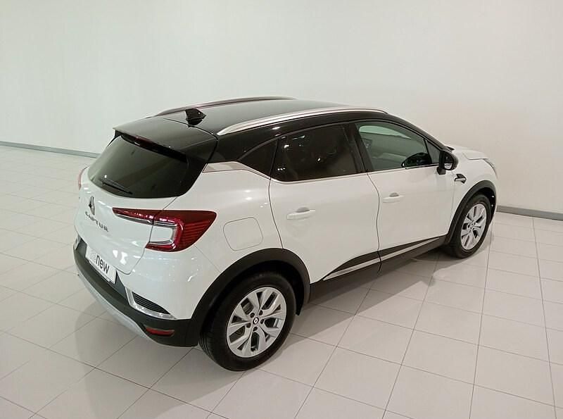 Usado Renault Captur Zen 140 CV (102 kW) 2021 Blanco SUV