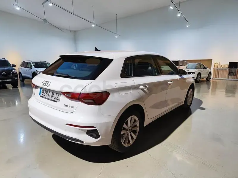 Usado Audi A3 Advanced Plus 150 CV (110 kW) 2023 Blanco Berlina