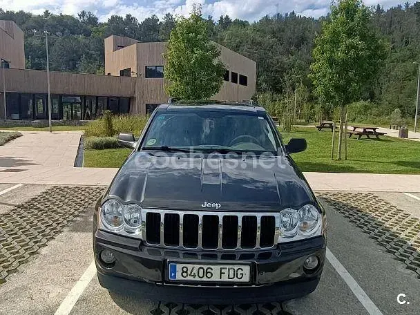 Usado Jeep Grand Cherokee Limited 218 CV (160 kW) 2006 Negro SUV