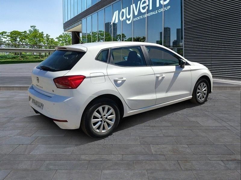 Usado Seat Ibiza Style 95 CV (69 kW) 2020 Blanco Utilitario