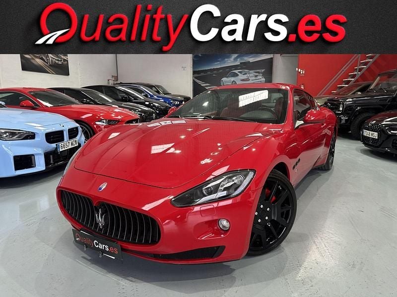 Rojo Usado 2008 Maserati Granturismo Coupe | 48.500 € - Imagen 1/4