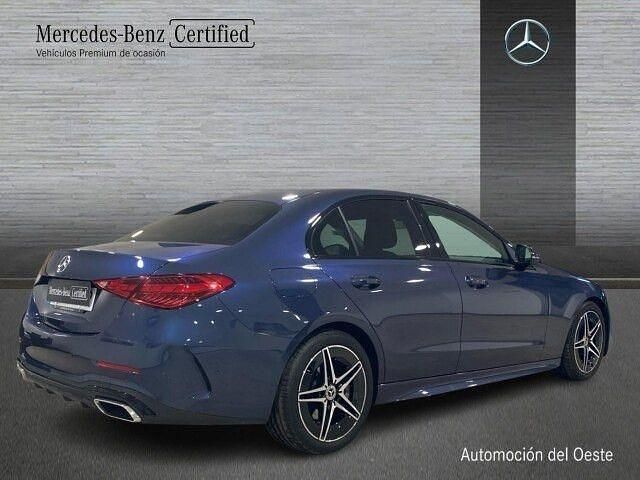 Usado Mercedes C220 200 CV (147 kW) 2025 Azul sodalita