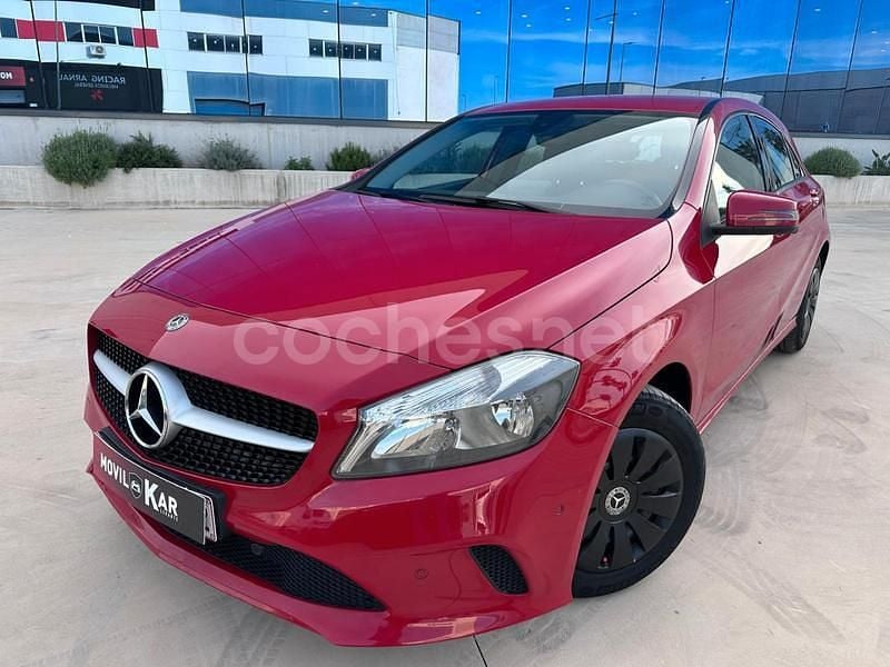 Rojo Usado 2018 Mercedes A180 Berlina | 13.990 € (Super precio) - Imagen 1/4