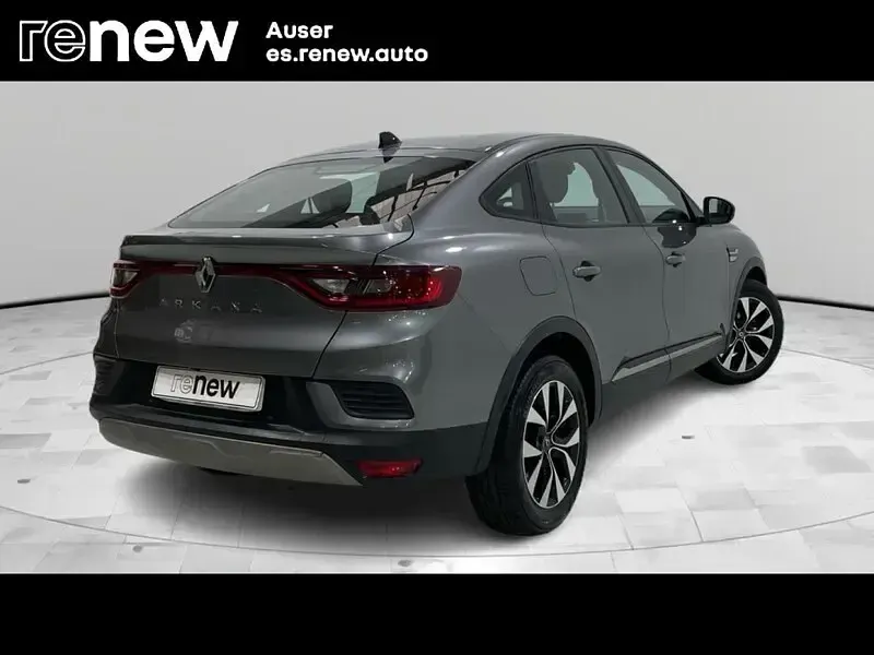 Usado Renault Arkana Intens 143 CV (105 kW) 2021 Gris SUV