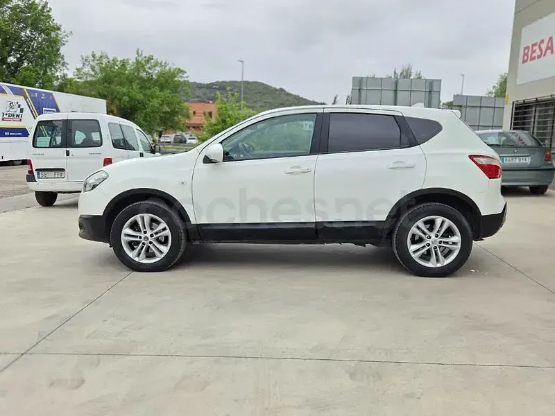 Usado Nissan Qashqai Acenta 117 CV (86 kW) 2012 Blanco SUV