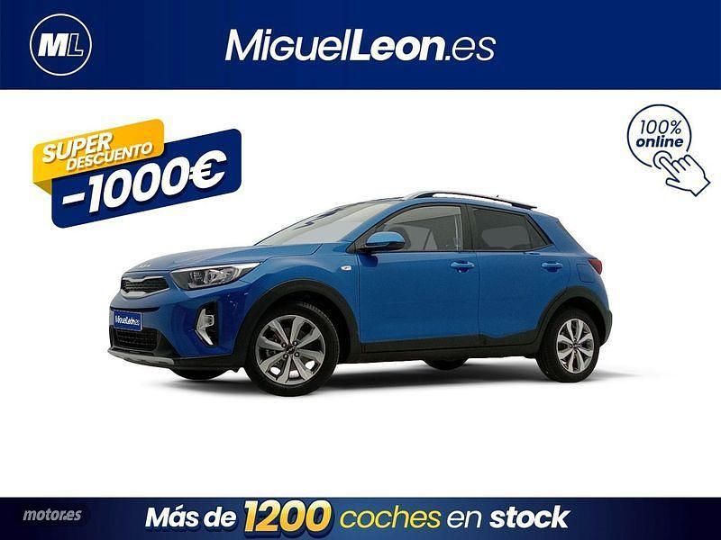 Azul Usado 2022 Kia Stonic SUV | 14.985 € (Precio justo) - Imagen 1/3