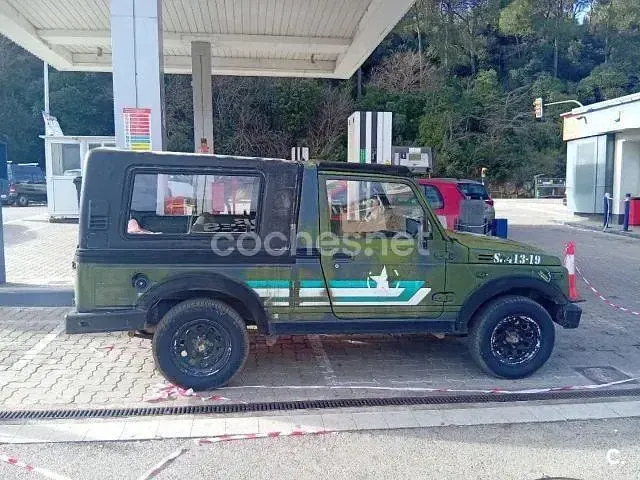 Usado Suzuki Samurai 64 CV (47 kW) 1991 Verde SUV