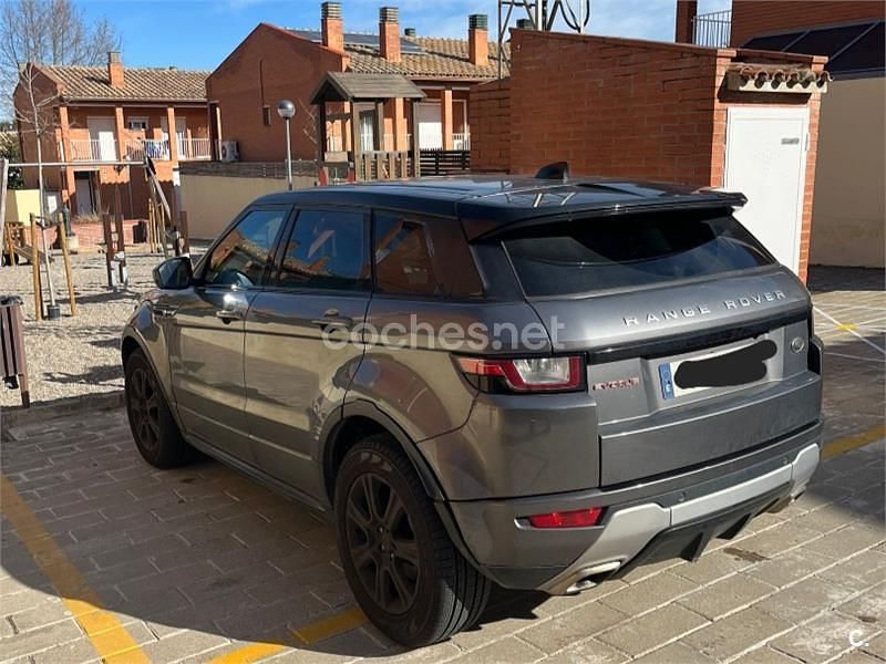 Gris / plata Usado 2017 Land Rover Range Rover evoque SE SUV | 15.000 € (Super precio) - Imagen 1/4