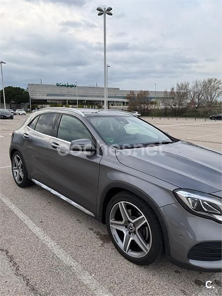 Używany Mercedes GLA220 177 KM (130 kW) 2017 Szary SUV