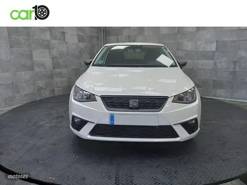 Usado Seat Ibiza Business 90 CV (66 kW) 2021 Blanco Utilitario