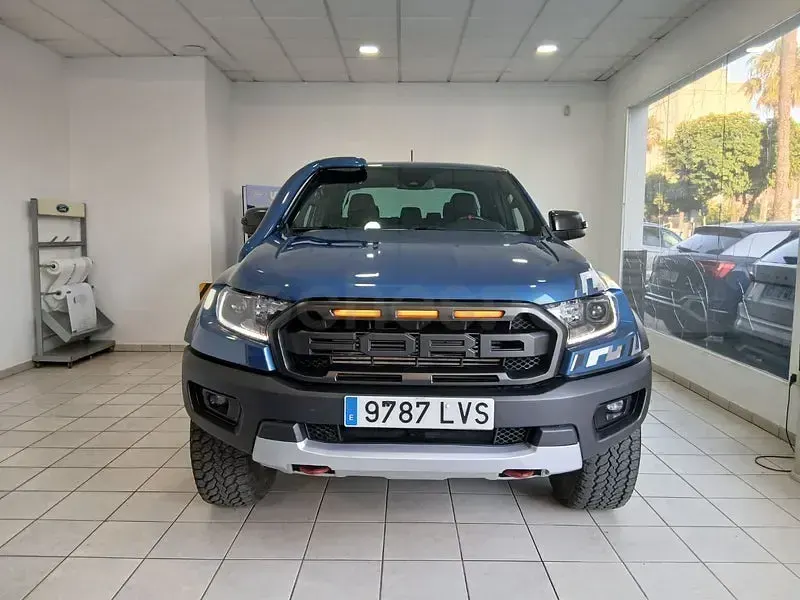 Usado Ford Ranger Raptor 213 CV (156 kW) 2022 Azul Pickup/Camioneta