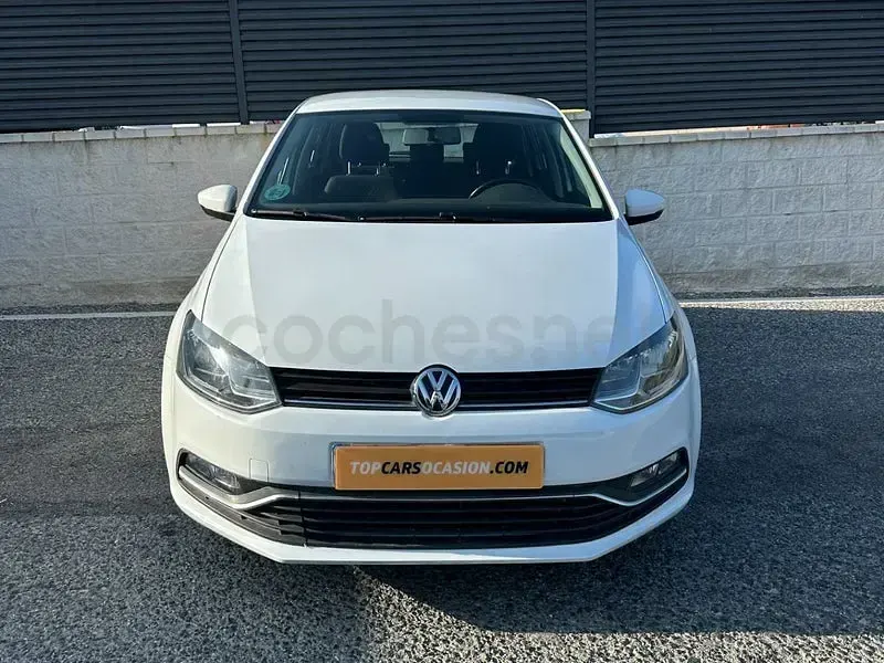 Usado VW Polo Advance 90 CV (66 kW) 2015 Blanco Berlina