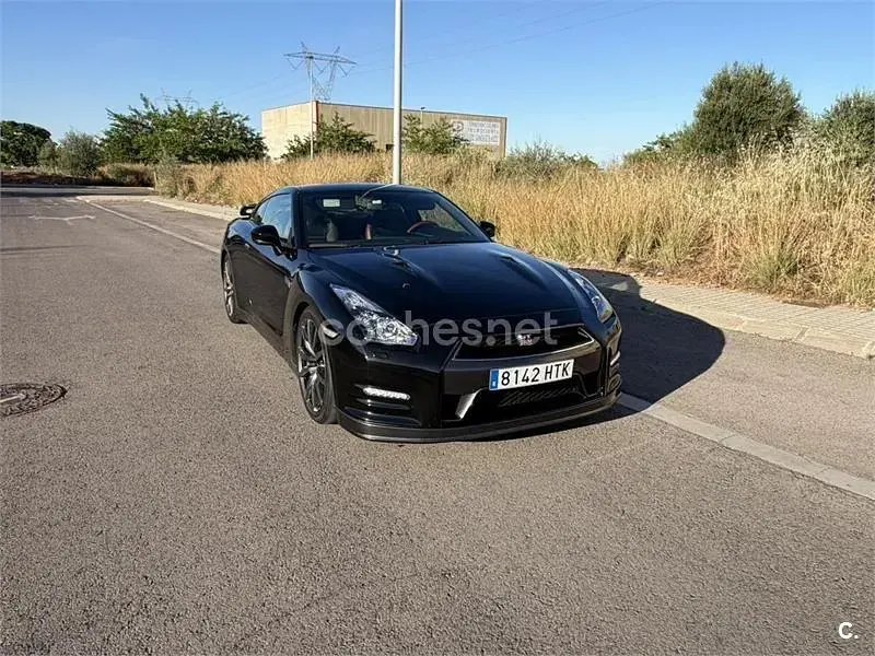 Usado Nissan GT-R Black Edition 550 CV (404 kW) 2013 Negro Coupe