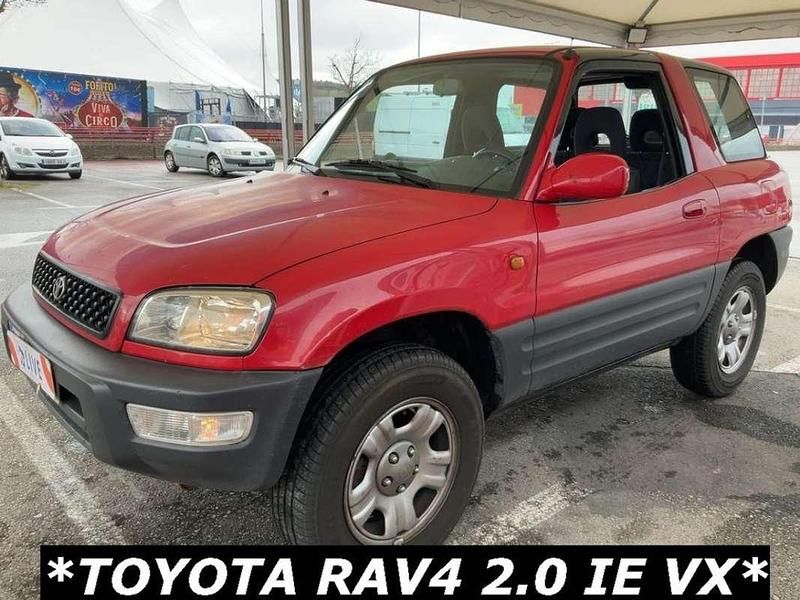 Usado Toyota RAV4 131 CV (96 kW) 1998 Rojo SUV