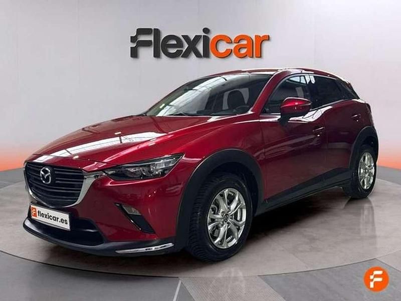 Usado Mazda CX-3 121 CV (88 kW) 2019 Rojo SUV