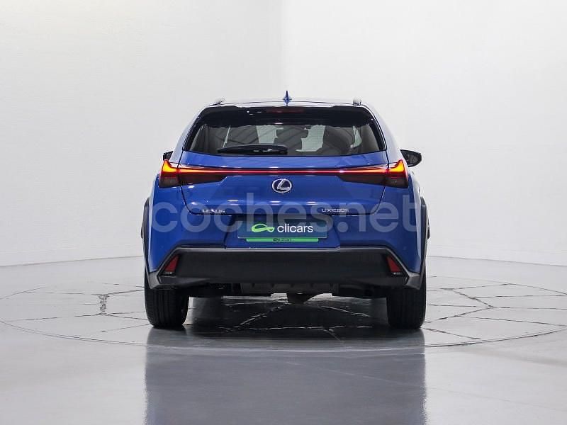 Usado Lexus UX 184 CV (135 kW) 2021 Azul SUV