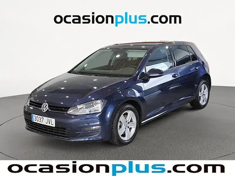 Azul Usado 2016 VW Golf VII Advance Utilitario | 18.450 € (Un poco caro) - Imagen 1/4