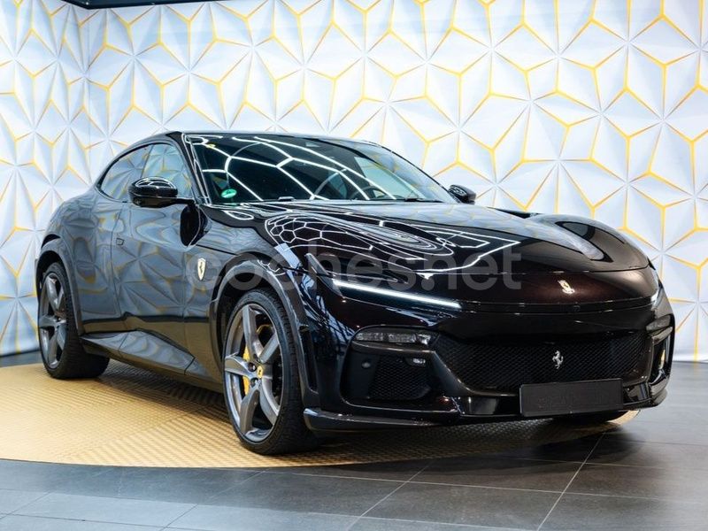 Negro Usado 2025 Ferrari Purosangue SUV | 759.900 € (Caro) - Imagen 1/4