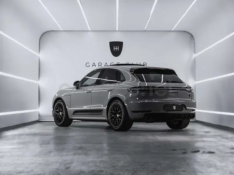 Usado Porsche Macan GTS 381 CV (280 kW) 2020 Gris / plata SUV