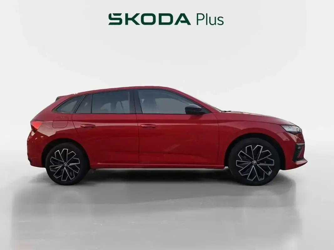 Nuevo Skoda Scala 116 CV (85 kW) 2025 Rojo Utilitario