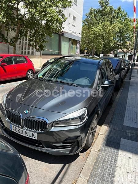 Gris / plata Usado 2018 BMW 218 Familiar | 16.550 € (Buen precio) - Imagen 1/4