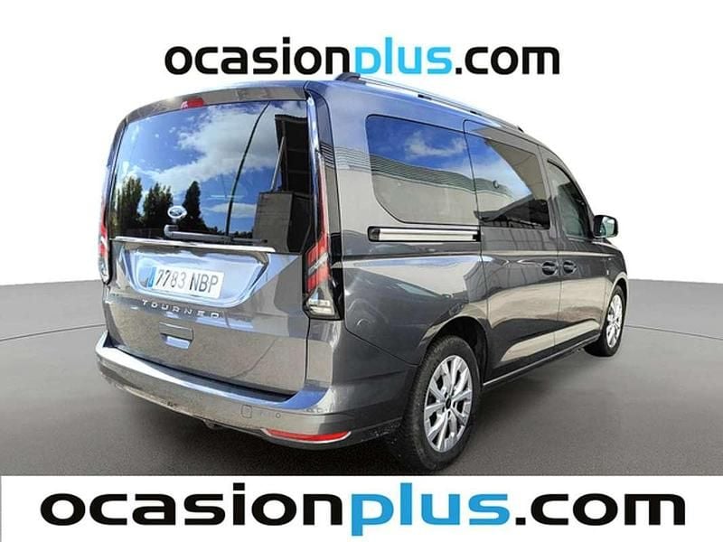 Usado Ford Tourneo Titanium 122 CV (89 kW) 2025 Gris Van