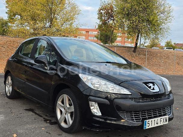 Usado Peugeot 308 Sport 120 CV (88 kW) 2007 Negro Berlina