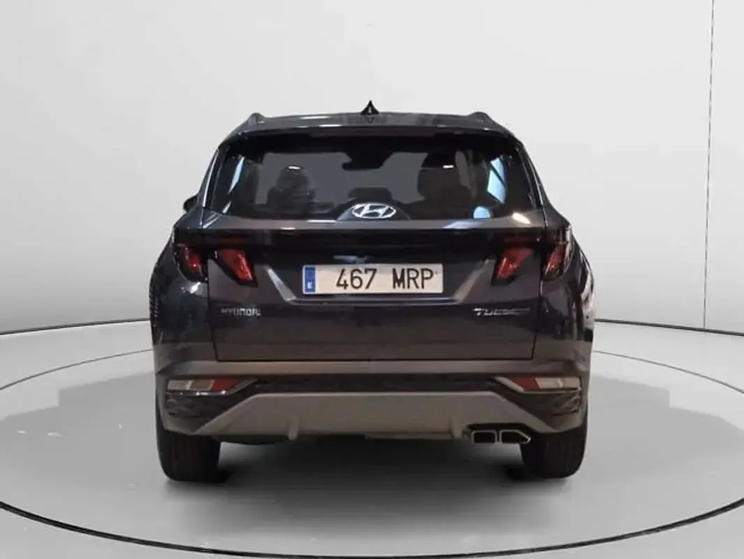 Usado Hyundai Tucson 116 CV (85 kW) 2024 Gris SUV