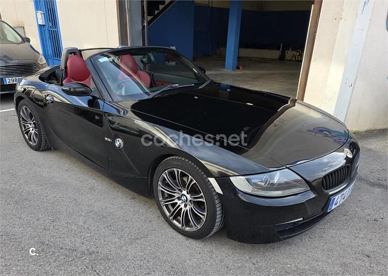 Usado BMW Z4 192 CV (141 kW) 2006 Negro Descapotable
